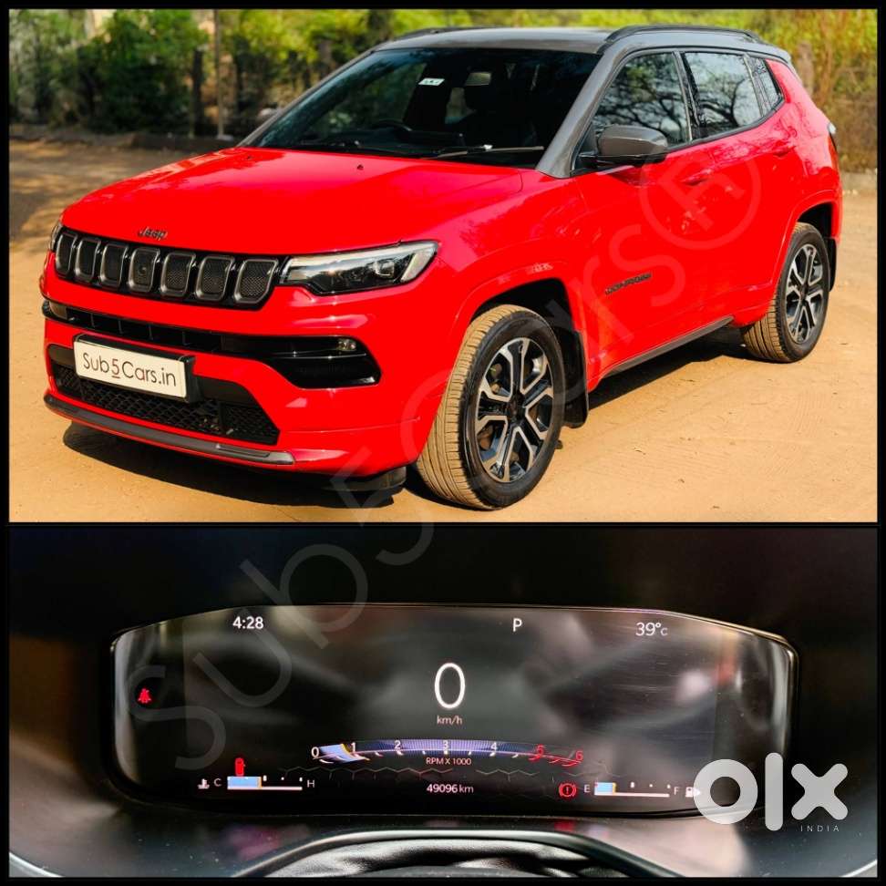 Jeep Compass Model S (o) Diesel 4x4 At, 2022, Diesel