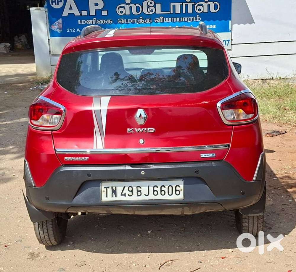 Renault Kwid 1.0 Rxt Amt Opt, 2017, Petrol