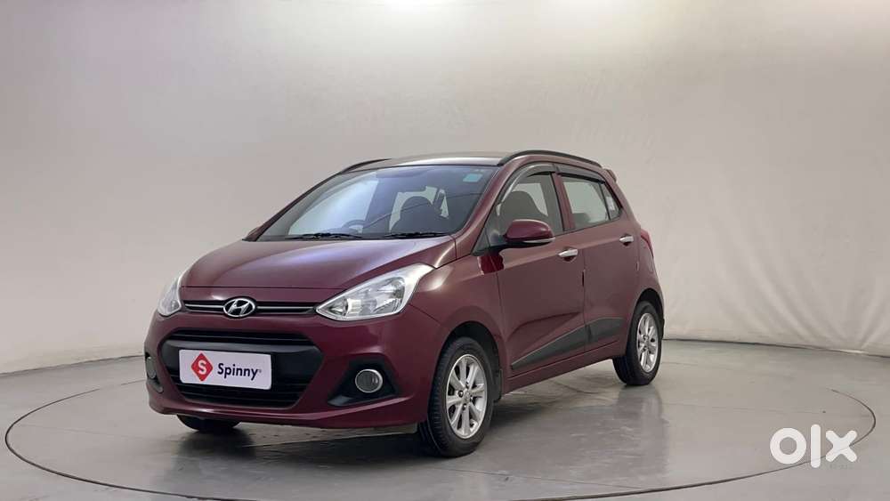 Hyundai Grand I10 1.2 Kappa Asta At Vtvt, 2016, Petrol