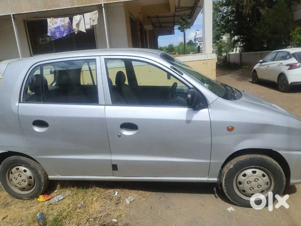 Hyundai Santro 2002 Drive Here