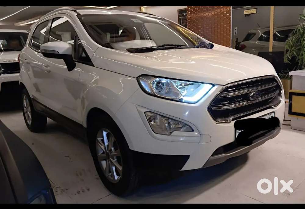 As Good As New Car Top End Model Titanium With Sunroof