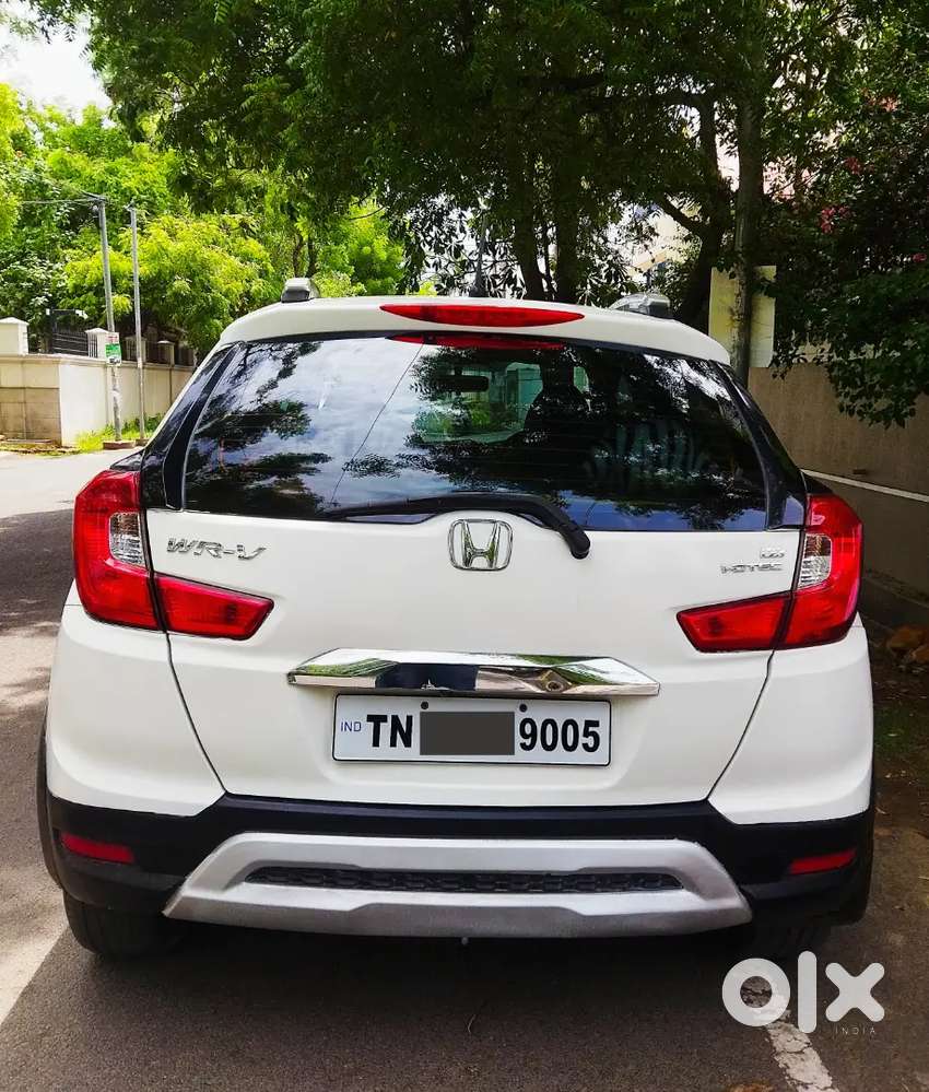 Honda Wr-v Vx 2018 Diesel Well Maintained
