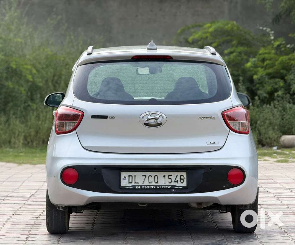 Hyundai Grand I10 1.2 Kappa Sportz Option, 2018, Petrol