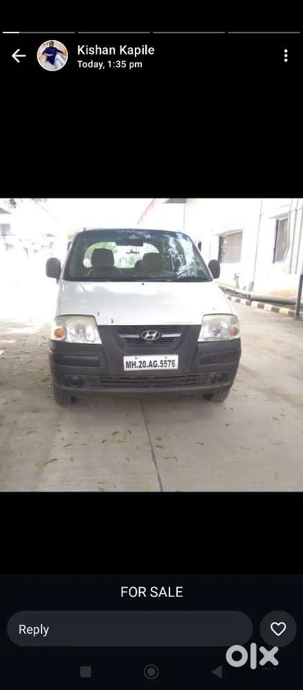 Sell Dr Use Santro Good Condition