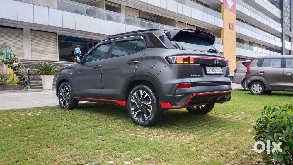 Hyundai Creta 1.4 Sx (o) Turbo Petrol Dct, 2024, Petrol