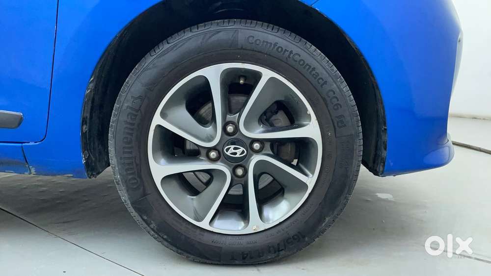 Hyundai Grand I10 1.2 Kappa Sportz Option At, 2017, Petrol