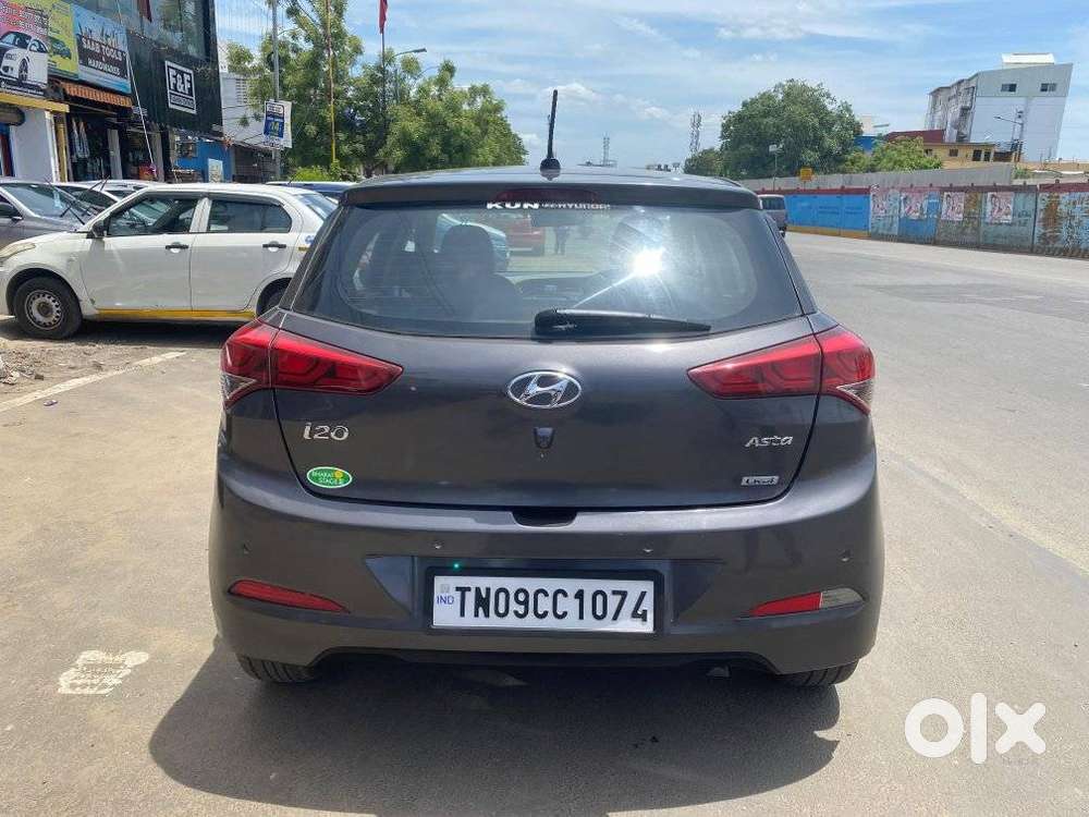 Hyundai I20 Diesel Asta Option, 2016, Diesel