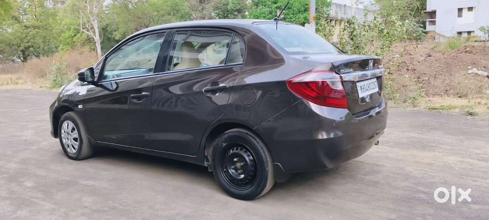 Honda Amaze S I-vtec, 2017, Cng & Hybrids