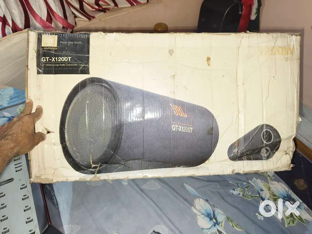 Jbl bass tube 1200 watts