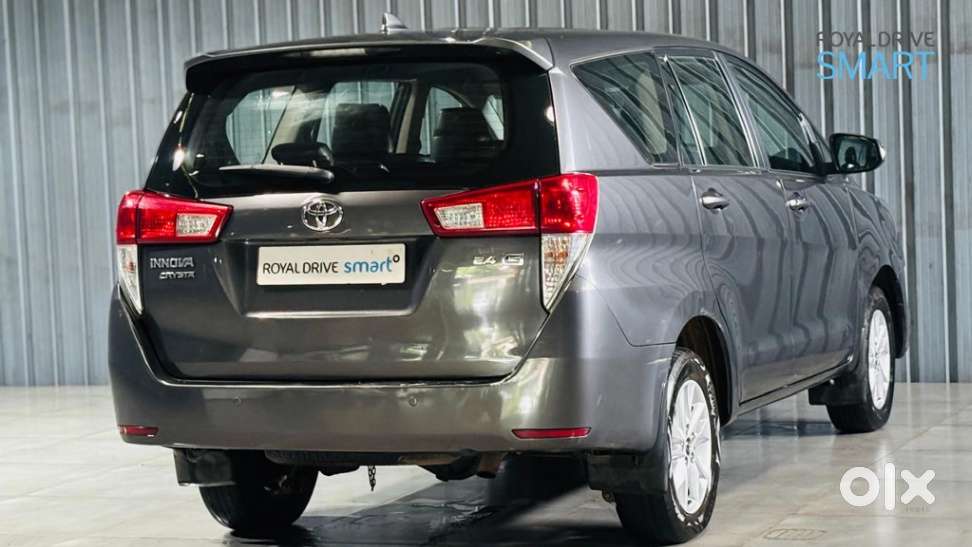 Toyota Innova Crysta, 2017, Diesel