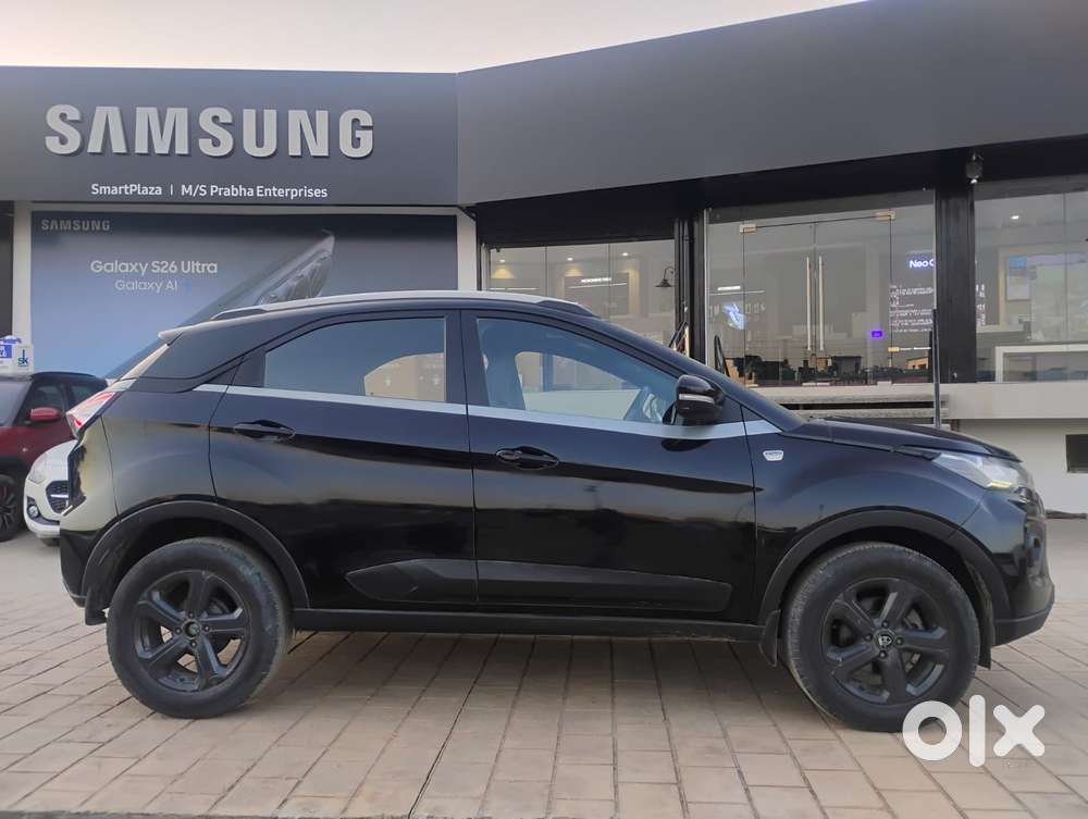 Tata Nexon 1.2 Revotron Xz Plus (o) Dark Edition, 2021, Petrol
