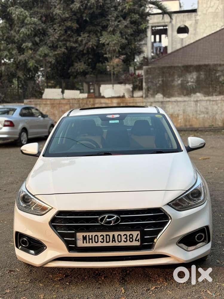 Hyundai Verna Crdi 1.6 At Sx Option, 2018, Diesel