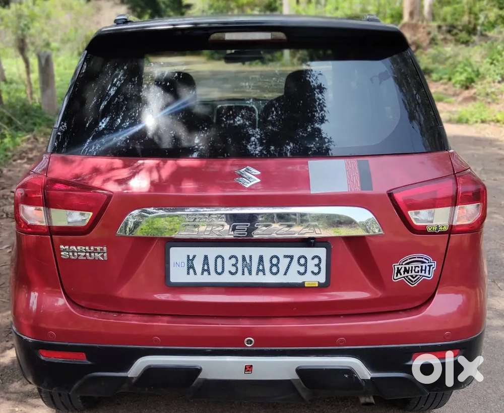 Maruti Suzuki Brezza Vdi 2017 Diesel Car