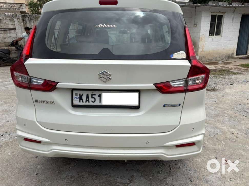 Maruti Suzuki Ertiga Vxi Shvs, 2021, Petrol