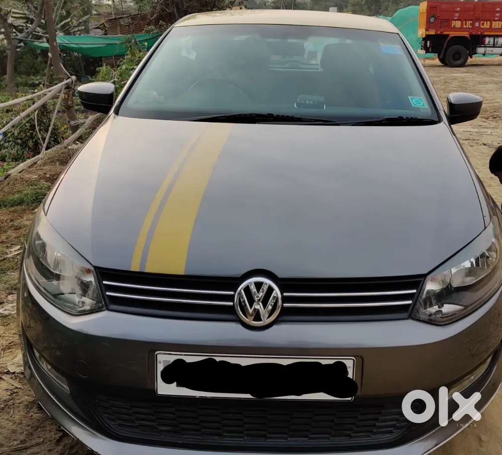 Volkswagen Polo 2013 Petrol Highline Car