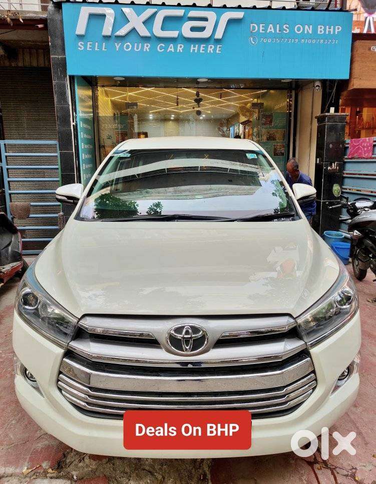 Toyota Innova Crysta 2.4 V 8 Str, 2019, Diesel