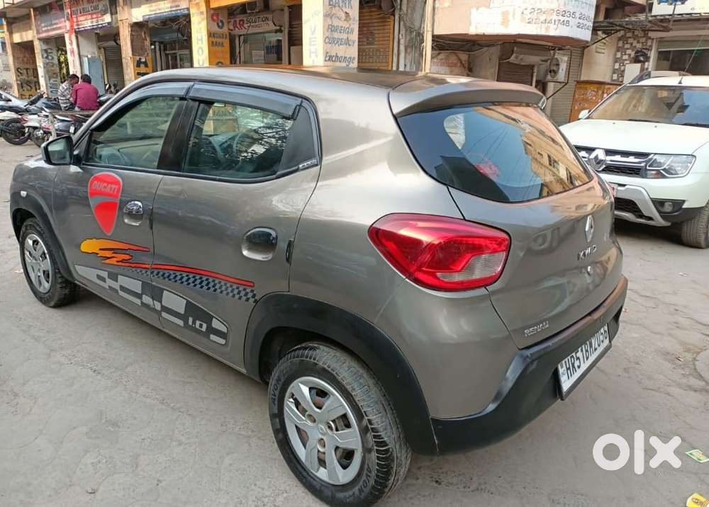 Renault Kwid Rxe Optional, 2017, Cng & Hybrids