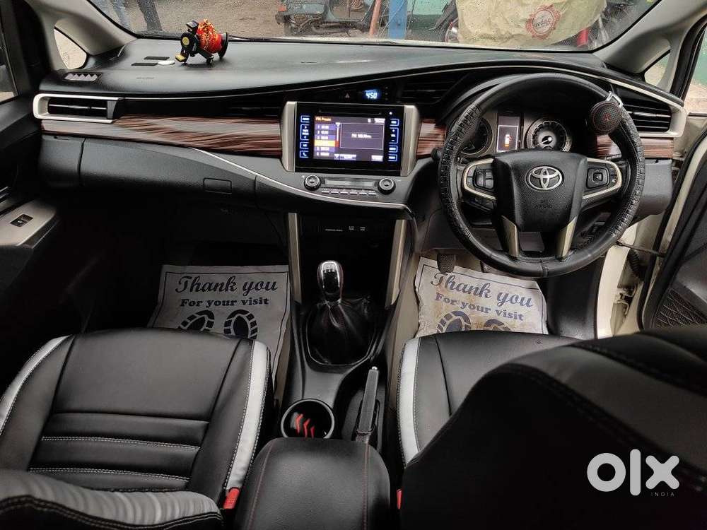Toyota Innova Crysta Touring Sport 2.4 Mt, 2017, Diesel
