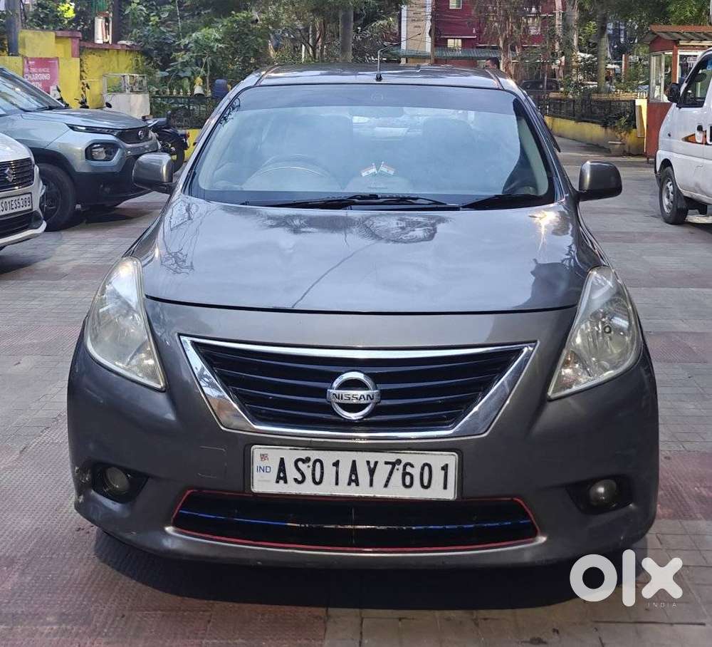 Nissan Sunny Xv Premium Pack (leather), 2012, Diesel