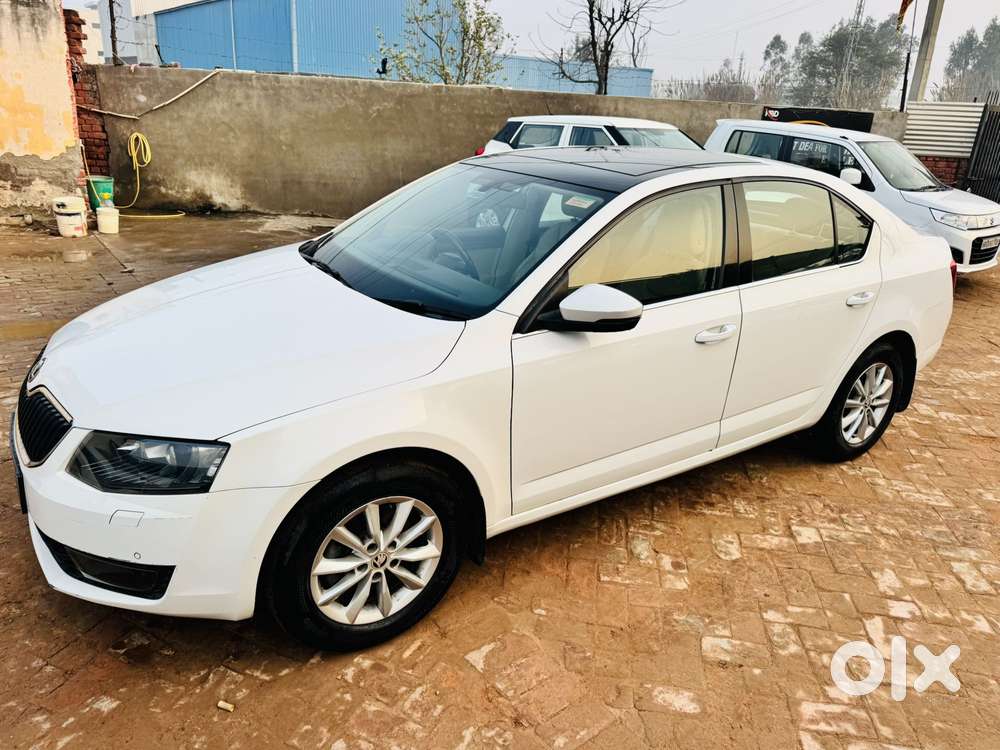Skoda Octavia 2013-2017 Style Plus 2.0 Tdi At, 2016, Cng & Hybrids