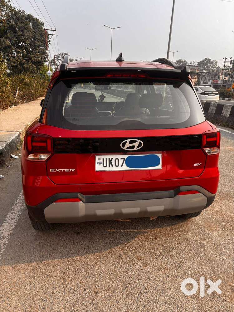 Hyundai Exter 2023 Petrol Good Condition