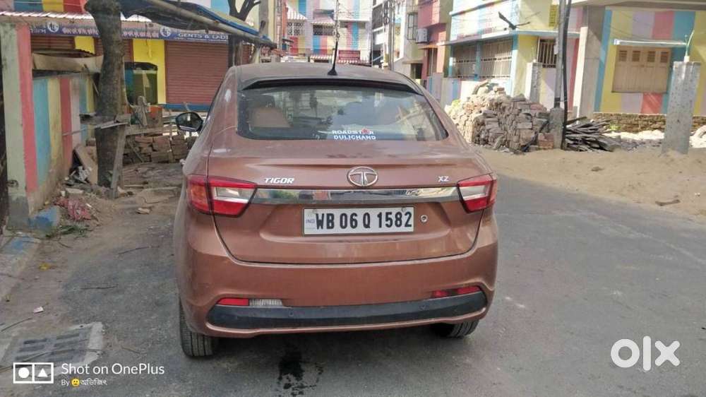 Tata Tigor Xz Petrol 8years Old Good Conditions