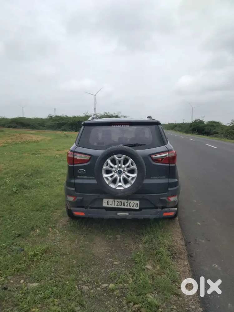 Ford Ecosport 2017 Petrol 43000 Km Driven