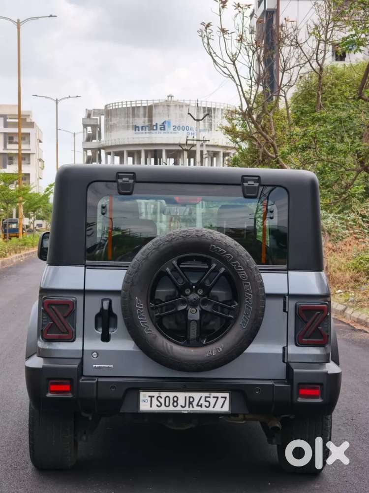 Mahindra Thar 1.5 Lx Hard Top Diesel At 4 Rwd, 2023, Diesel