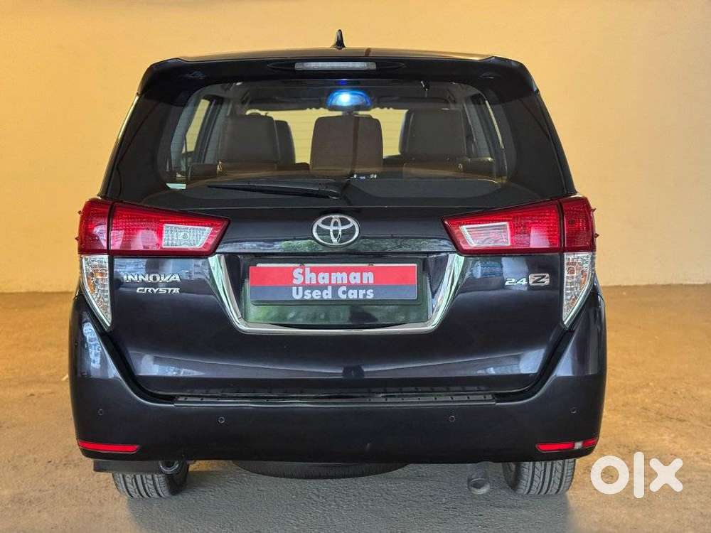 Toyota Innova Crysta Zx 2.4 Diesel 7 Seater, 2022, Diesel
