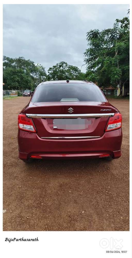 Maruti Suzuki Dzire 1.2 Zxi Plus Amt, 2019, Petrol