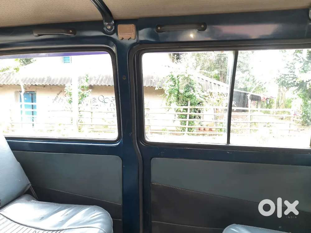 Maruti Suzuki Omni 2019 Edition