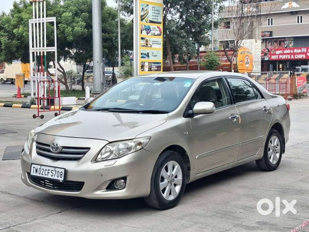 Toyota Corolla Altis G, 2010, Petrol