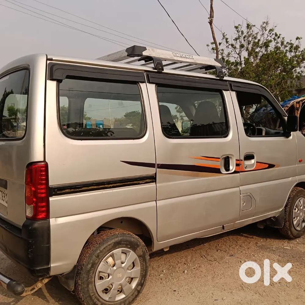 2018 Maruti Suzuki Eeco Smiles 7 Seater
