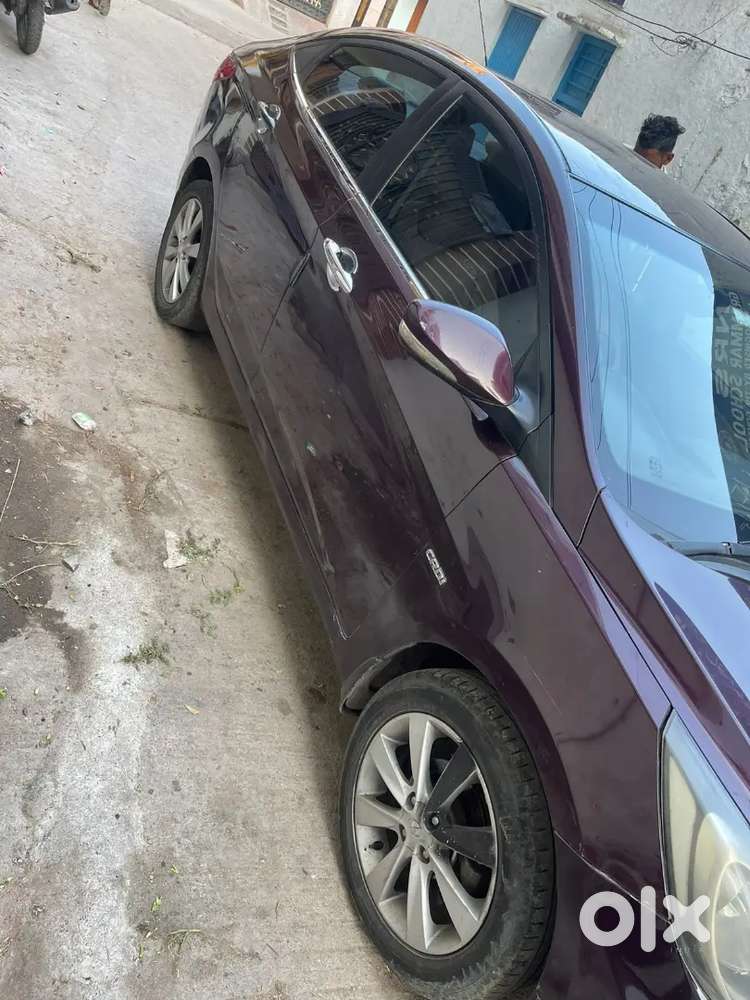 Hyundai Verna 2013 Diesel Well Maintained