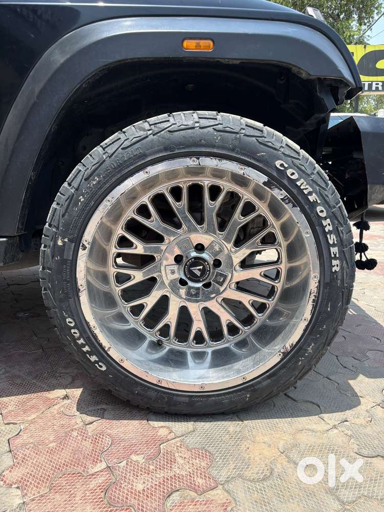 Mahindra Thar Lx D At 4wd Ht, 2021, Diesel