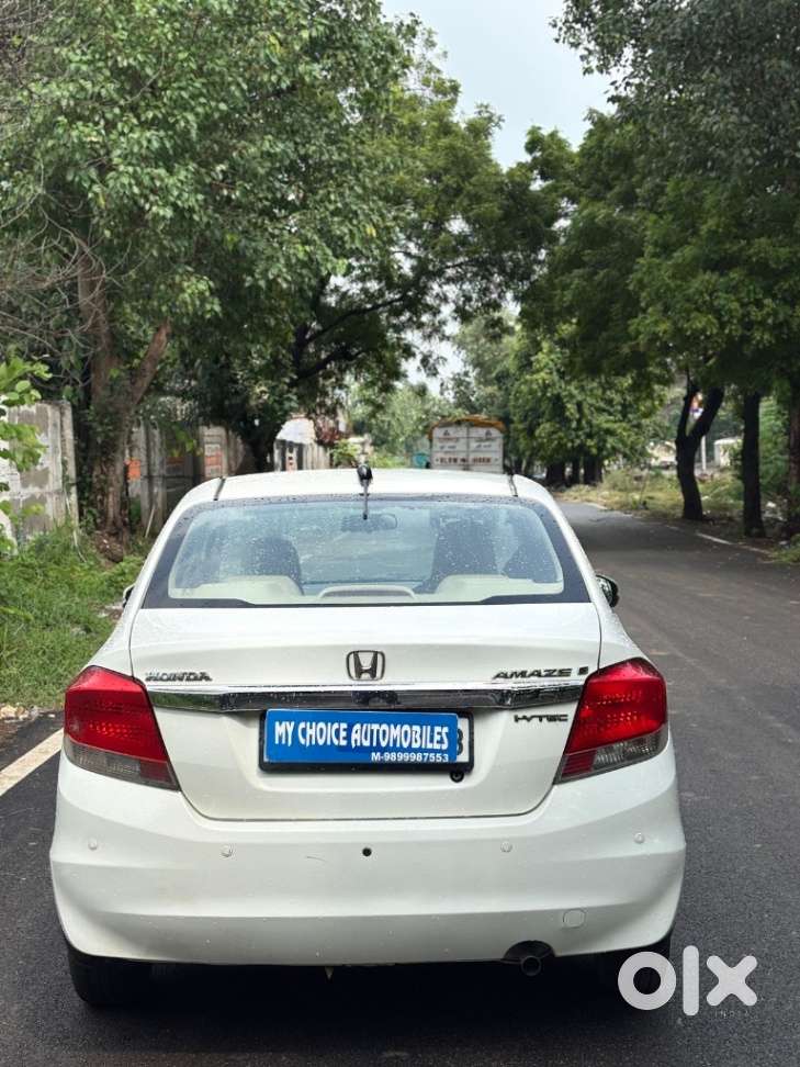 Honda Amaze S 1.2 Petrol Cvt, 2016, Petrol