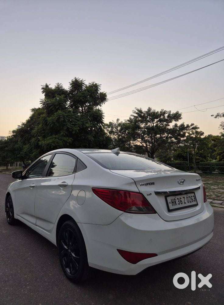 Hyundai Verna 2015-2016 1.6 Crdi Sx, 2016, Diesel