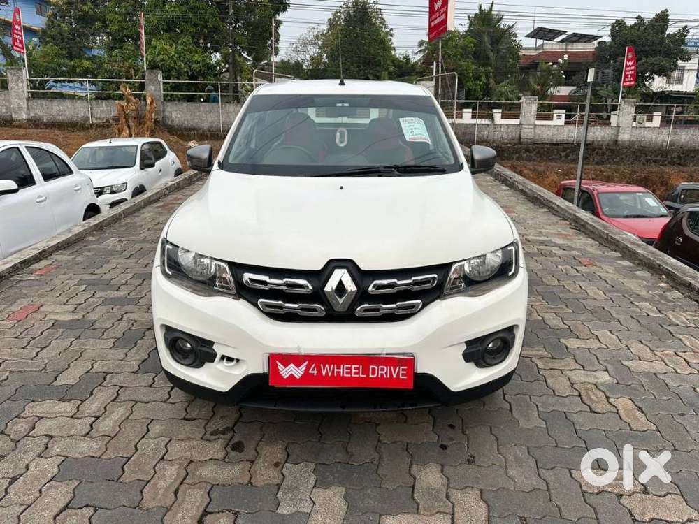 Renault Kwid 1.0 Rxl Easy-r, 2017, Petrol