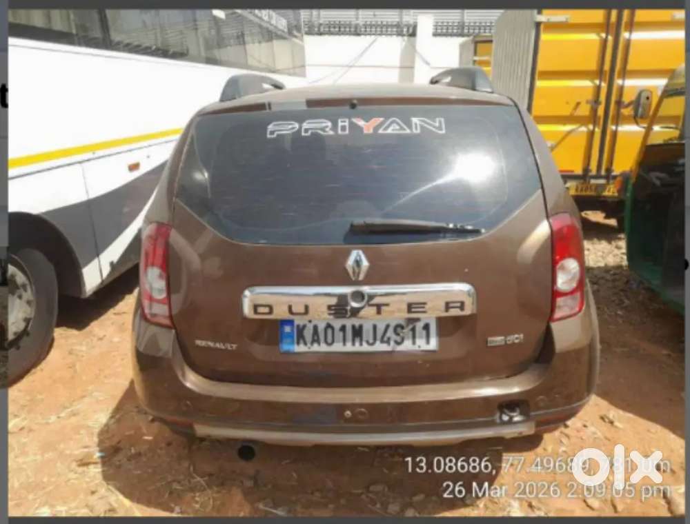 Renault Duster 2012