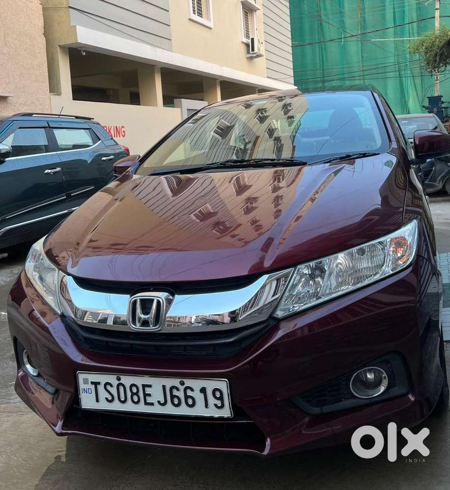 Honda City 2015 Petrol Well Maintained
