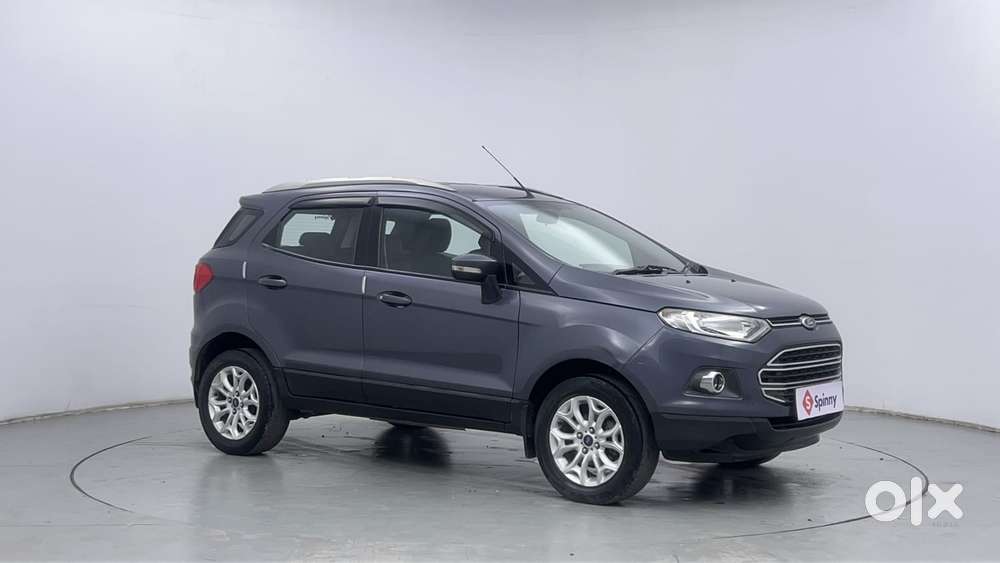 Ford Ecosport 1.5 Ti Vct Mt Titanium, 2016, Petrol