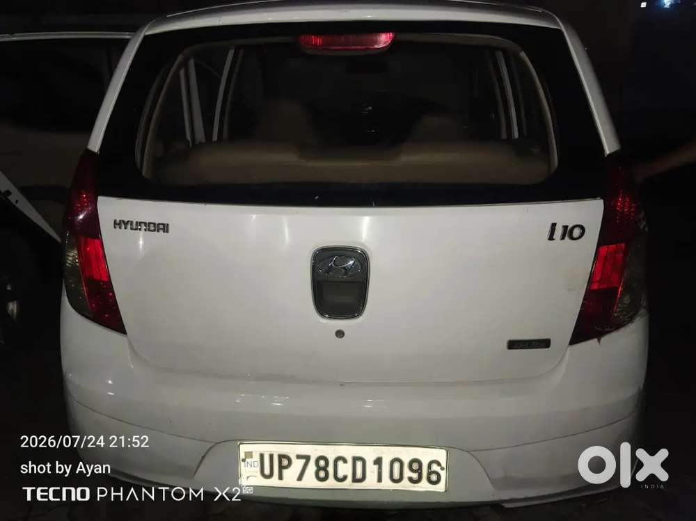 Hyundai I10 2010 Cng