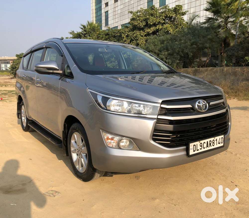 Toyota Innova Crysta 2.8 Gx At 8 Seater, 2019, Diesel