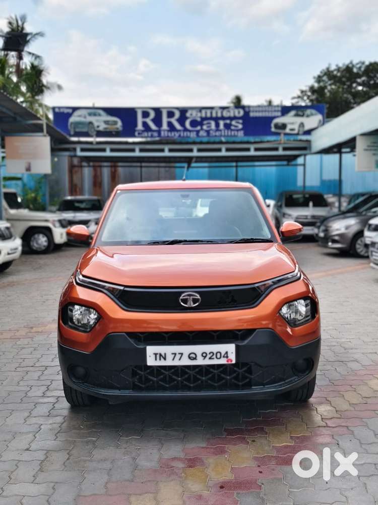 Tata Punch Pure, 2022, Petrol