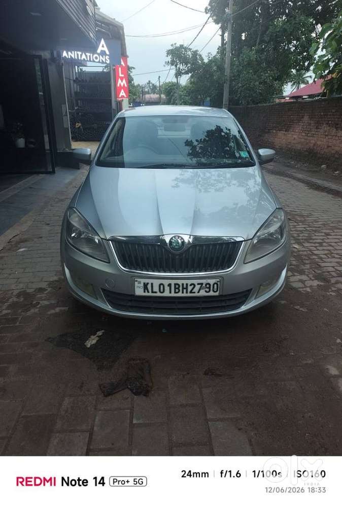 Skoda Rapid 1.5 Tdi Ambition With Alloy Wheel, 2012, Diesel