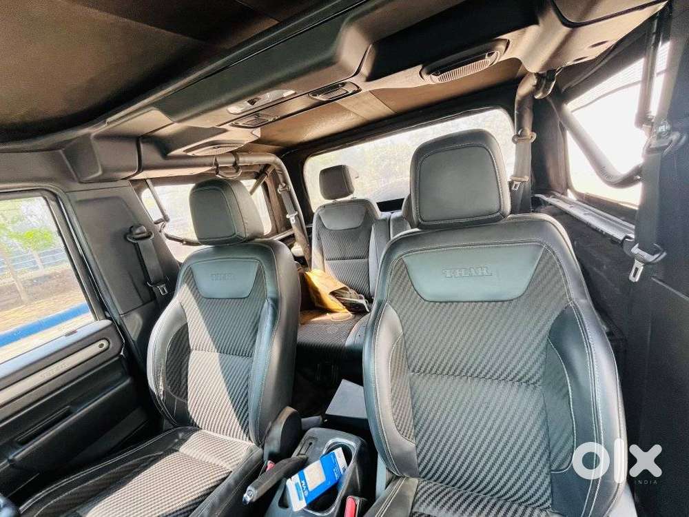 Mahindra Thar Lx Convertible Top Diesel At 4wd, 2022, Diesel