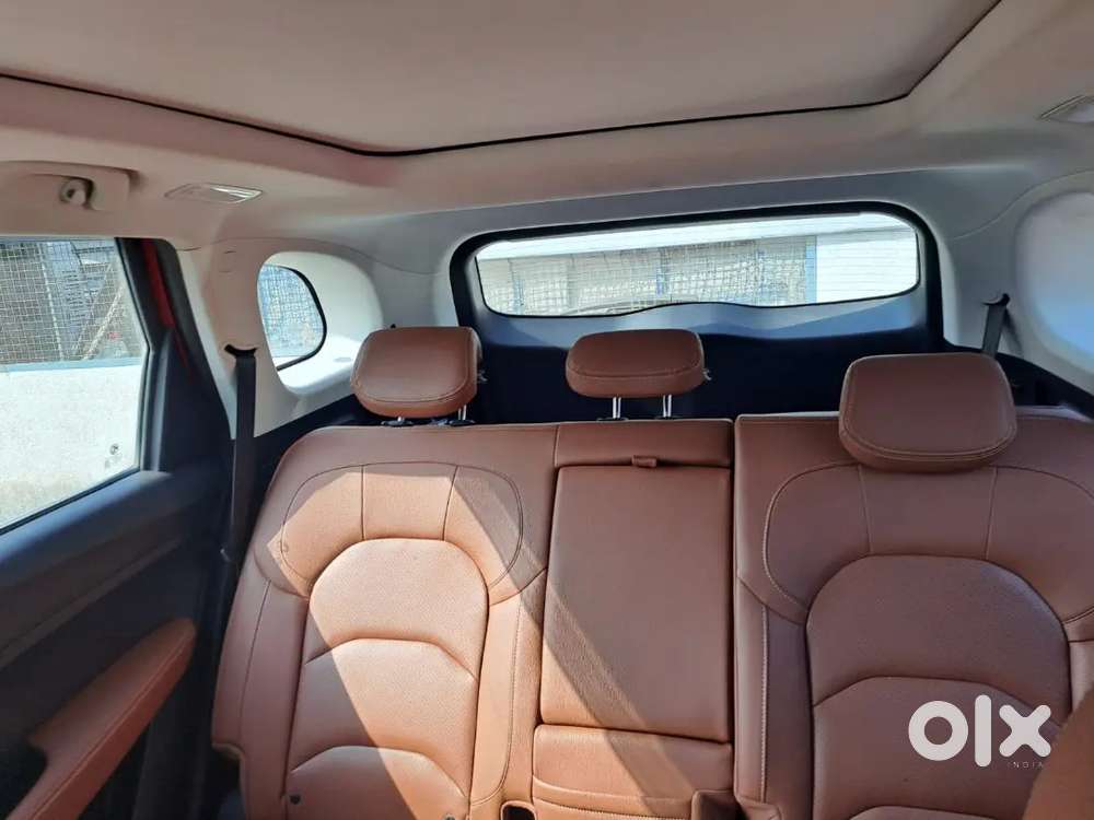 Mg Hector Plus 2021 Year