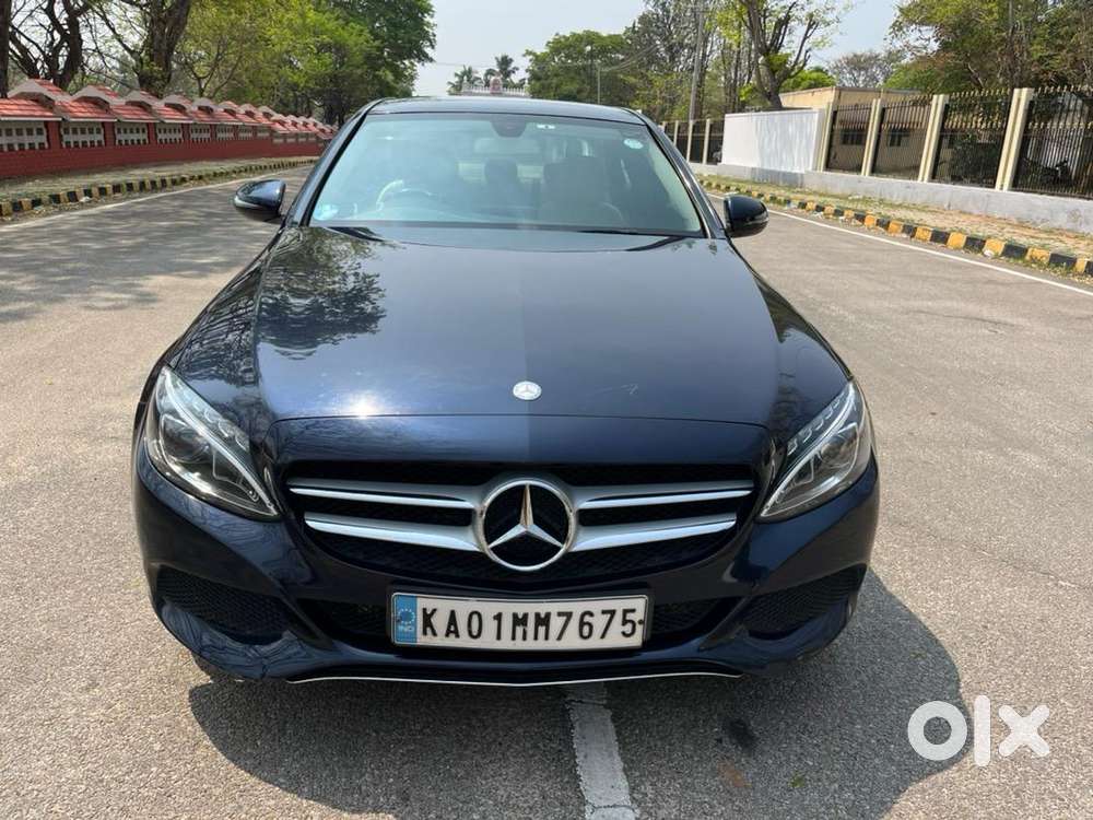 Mercedes-benz C-class 2015 Diesel Good Condition