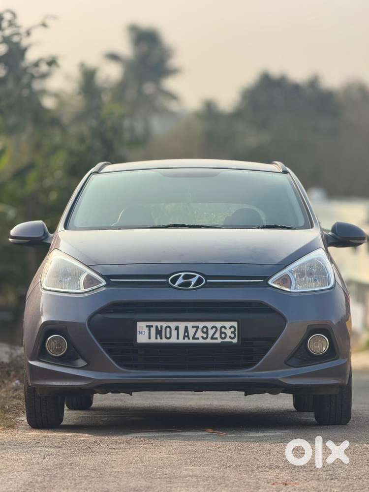 Hyundai Grand I10 2013-2016 Asta, 2016, Petrol