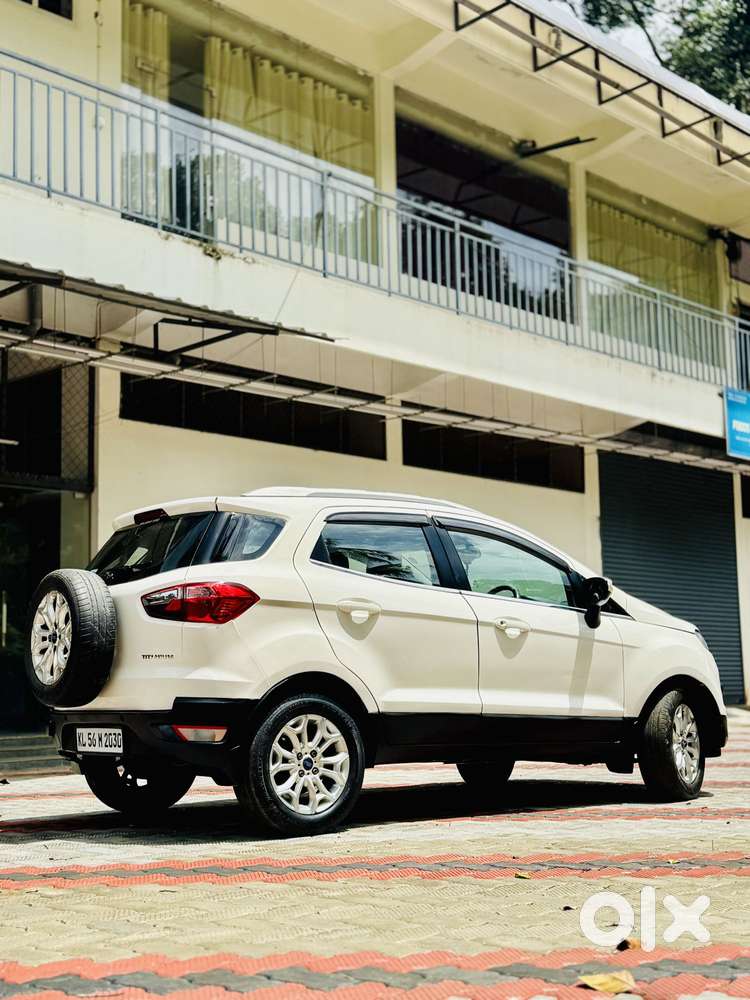 Ford Ecosport 1.5 Petrol Titanium Plus At, 2015, Petrol